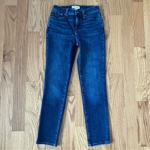 Madewell Mid-rise Perfect Vintage Jeans
